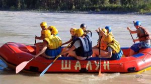 Алтайский край, база отдыха  "Таежник"