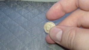 МОНЕТА В ЕДИНСТВЕННОМ ЭКЗЕМПЛЯРЕ 10 копеек 2011 года магнитная заказуха