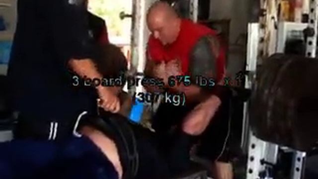 01/19/08 Milan 3 board press 725 miss, 605 x 3 смотреть онлайн