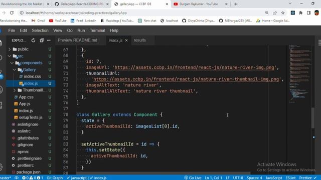 Gallery App | Coding Practice 12 | REACT JS | NxtWave | CCBP 4.0