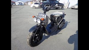 Honda NPS 50 AF58 Zoomer внедорожный скутер