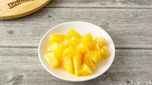 Клюква с апельсином и сахаром на зиму