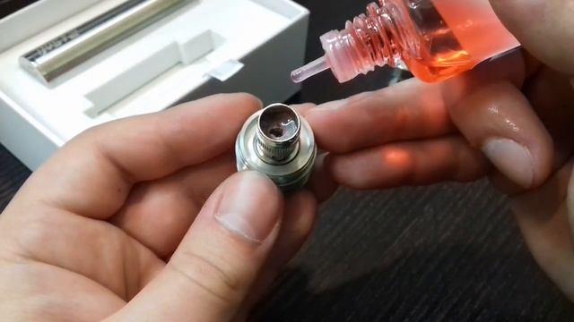 Как заправить Eleaf iJust2. Заправка электронной сигареты смотреть онлайн