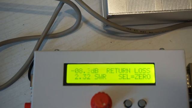 Diamond RH-901S antenna for Baofeng UV-3R SWR measurement смотреть онлайн