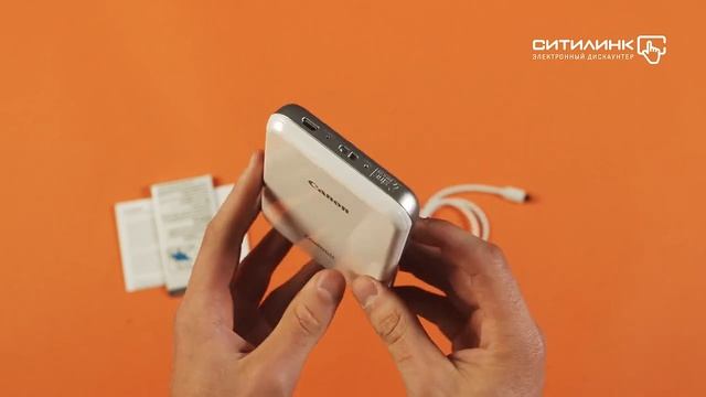 Обзор компактного фотопринтера CANON Zoemini | Ситилинк смотреть онлайн