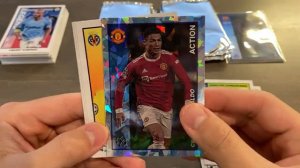 2021/22 Topps Merlin 97 Heritage UCL Hobby Box Opening - Numbered Fati Cracked Ice Hit!