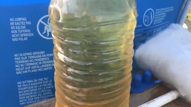Бассейн Торфяная вода рекомендации по очистке воды убрать цветность