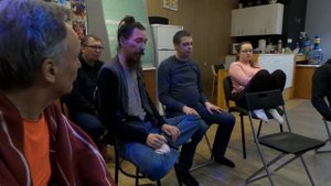 17.04.2022 Беседы о питании гостей медитации.