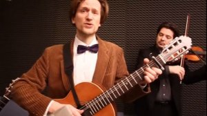 Спрятался месяц за тучку