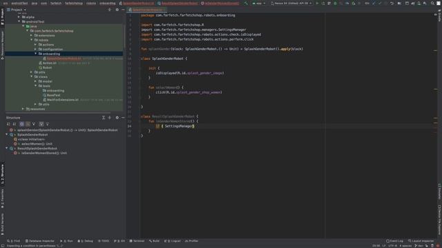 MOBCAST: UI testing on Android