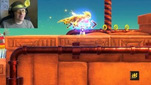 [Rus] Летсплей Sonic Superstars. #9 - Только спокойствие