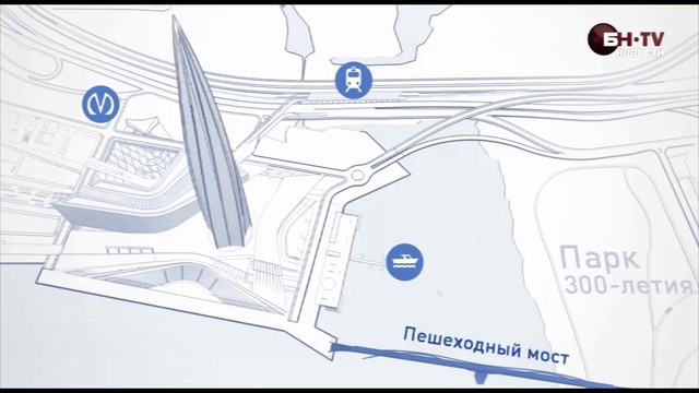 Лахта центр в санкт петербурге карта