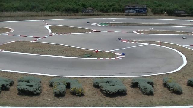 GT 1/8 Greek Championship ΕΛ.Μ.Ε. 2021, Round 1, FRT 6/6/2021
