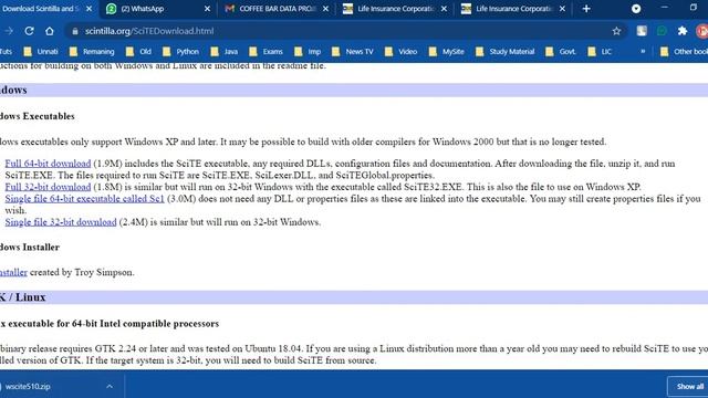 How to download & setup Scite Java Editor смотреть онлайн