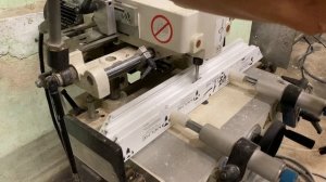 PERTICI UNIVER FC 106 Копировально-фрезерный станок для окон ПВХ #obbu.ru