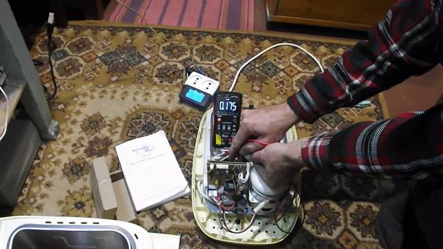 Хлебопечь Infinity IHB 1038 разборка и определение повреждений. Infinity IHB 1038 bread maker. смотреть онлайн