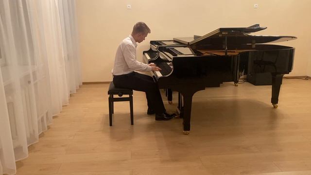 Оськин Александр, 15 лет, Сен-Санс "Лебедь" смотреть онлайн