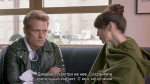 Outlander | Couples Therapy | Bloopers [RUS SUB]