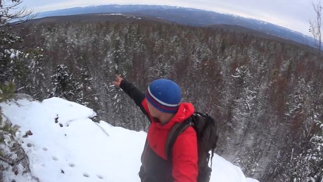 Тайга Попали в снег Скальники Царские ворота Мойготы.mp4