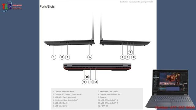 Trên Tay Laptop Lenovo ThinkPad P16 Gen 2 Siêu Laptop Đồ Hoạ 3D смотреть онлайн
