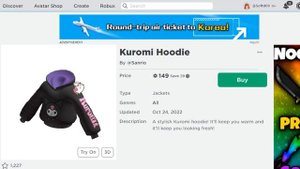✨FREE KUROMI BACKPACK & ALL NEW SANRIO ITEMS OUT NOW! ⭐My Hello Kitty Cafe ROBLOX