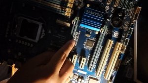 Материнская плата Gigabyte GA-Z77P-D3 LGA 1155 с AliExpress