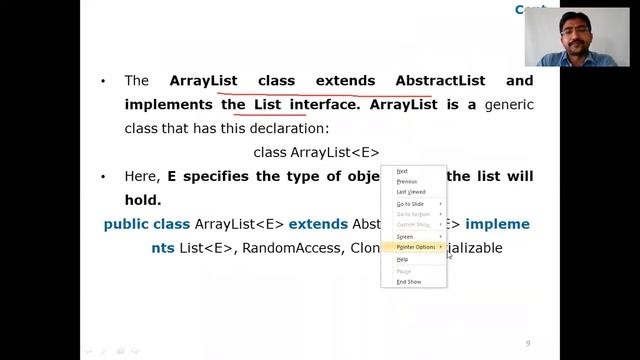 Collection Frameworks in Java ArrayList class