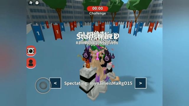 Don't fall....(ROBLOX Elimination Tower)#2 смотреть онлайн