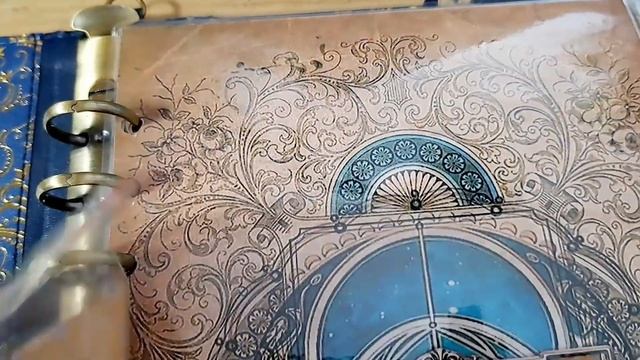 Скрапбукинг. Обзор планера. Planner a5 from Latvia смотреть онлайн