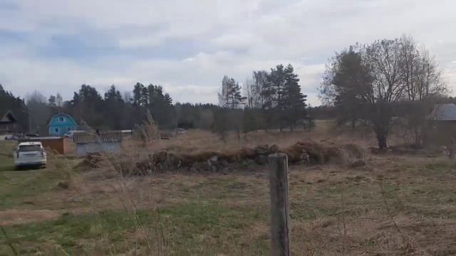 Обзор местности вокруг участка