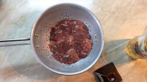 Жареная куриная печенка \ Как пожарить печень