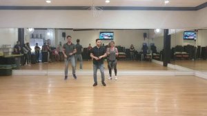 2019-05-29 Day 3-4 Beginner Bachata Footwork