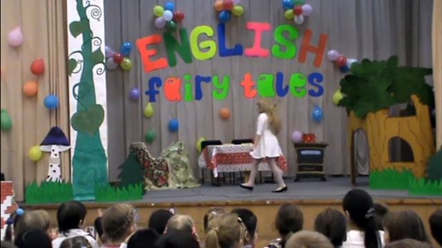 Сказка на английском языке "Goldilocks & the three bears" смотреть онлайн