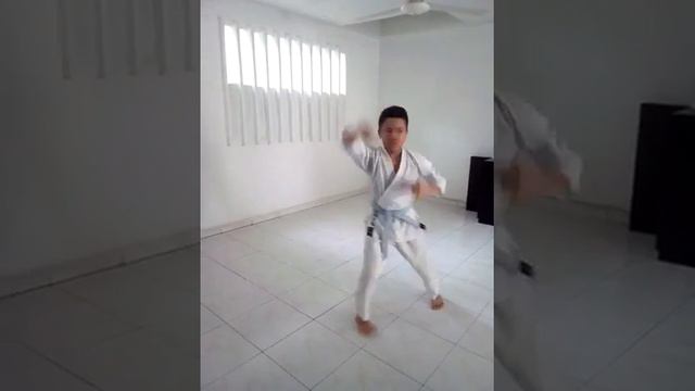 Dojo Kazoku Kan LUIS CARLOS HERNANDEZ CAT. 12 a 14 AÑOS   PRINCIPIANTE 1ra RONDA