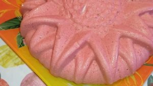 Суфле из замороженных ягод