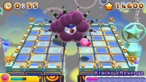 Kirby's Blowout Blast HD - All Bosses (No Damage)