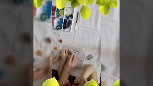 Мастер-класс аквариум из пластилина смотреть онлайн