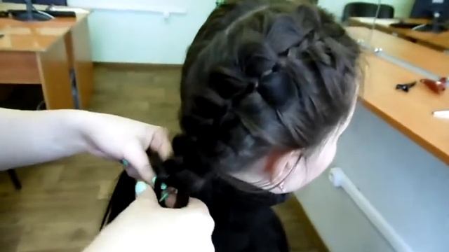 Практика. Курсы Новое завтра.Дизайнер-стилист причесок(2). смотреть онлайн