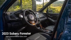 The New 2023 Subaru Forester Hybrid Full Review Details