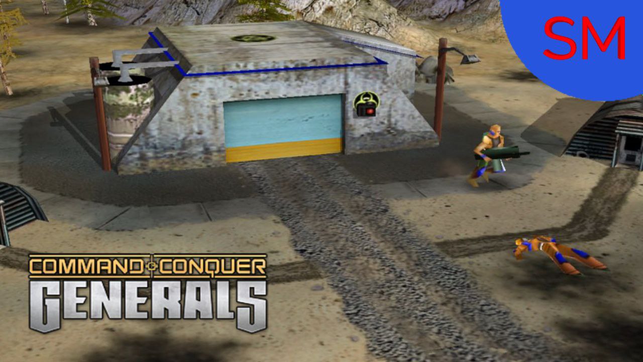 Generals Миссия 5 МАО Район хранения токсинов и их утилизации