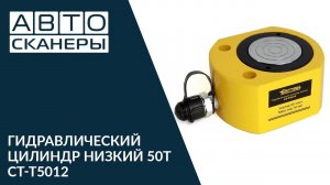 Обзор низкого гидравлического цилиндра 50 тонн CT-T5012