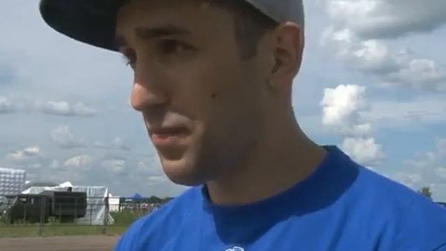 Стантрайдинг - чемпион Юрий Верховников