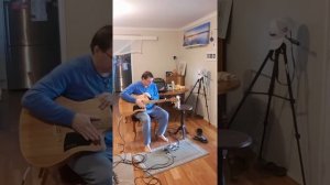 Mooer Micro Looper, Demo by Christopher R Pine.