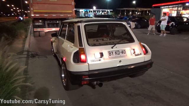 Renault 5 Turbo 2 - Idle Acceleration Sound смотреть онлайн