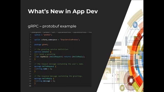 What's New in Application Development (Applied Day 2022) смотреть онлайн