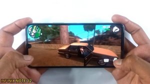 Infinix Note 12 Game Play | GTA San Andreas, Helio G96, Ram 8Gb