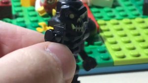 Обзор на LEGO самоделку  "Атака мертвецов".