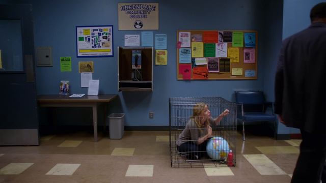 Сообщество 3 сезон 2 серия География глобального конфликта (сериал, 2009)