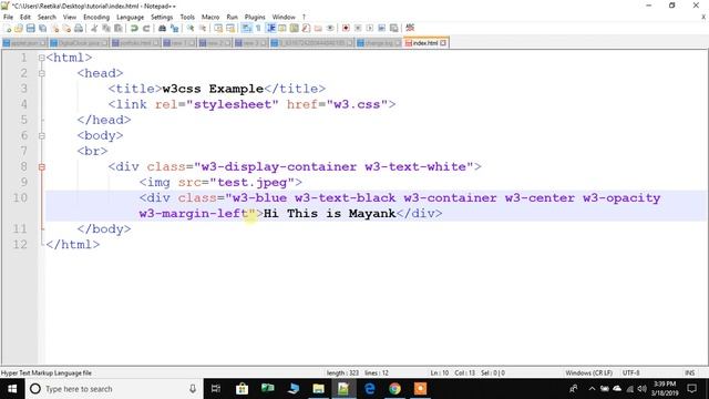 W3.css Tutorial for Beginner | w3 | Code House | Mayank Gupta