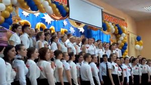Последний звонок 2015 , школа 126 Нижний Новгород The show must go on (Queen)Remake